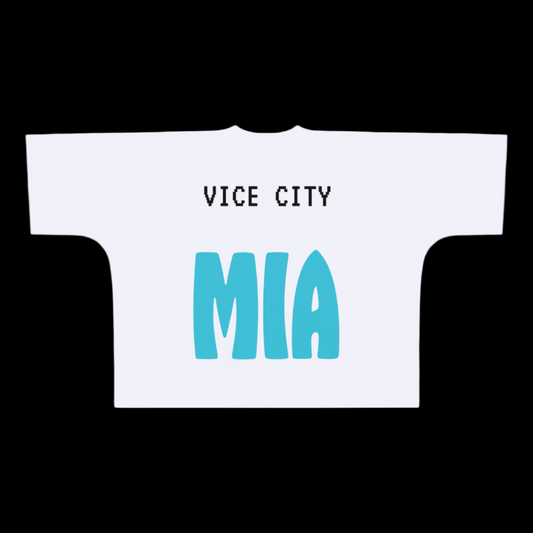 MIAMI x JADED SOCIETY Boxy Tee - 300 GSM