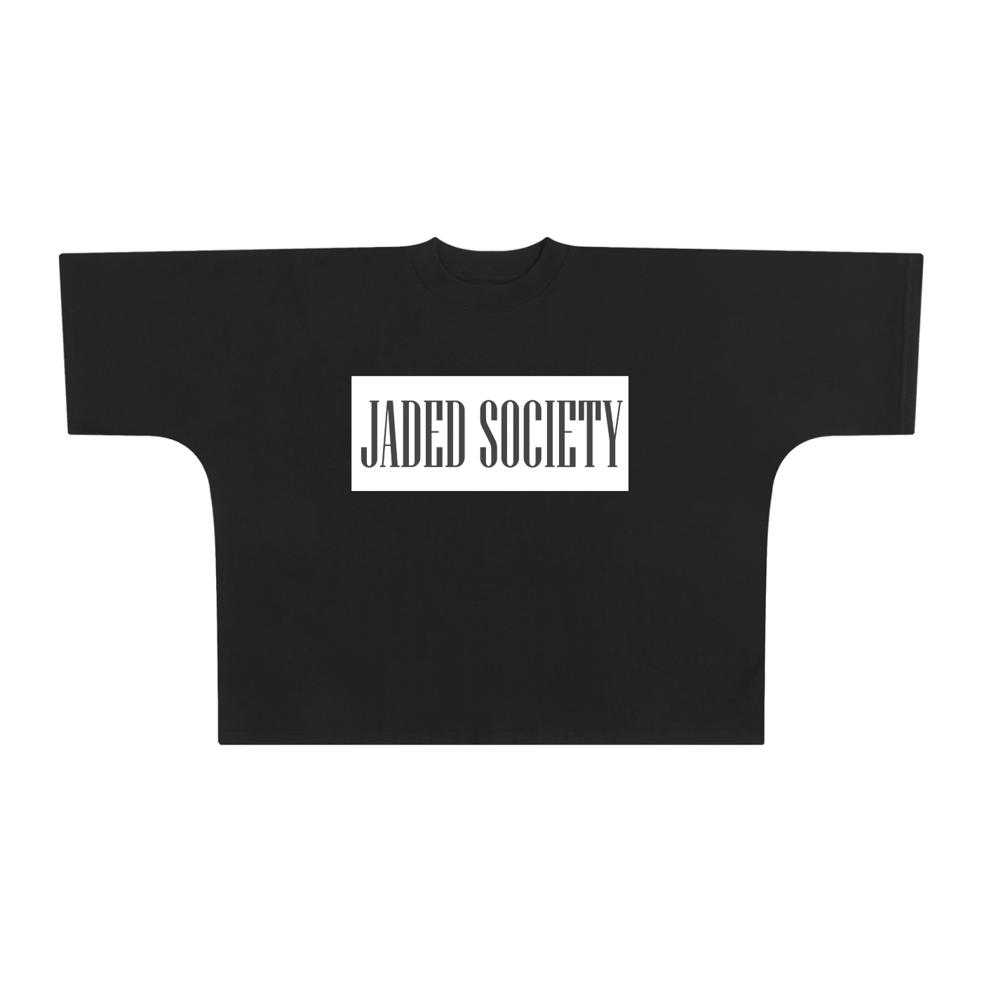 "The Bay" Oversize One-piece Pattern Cut Boxy Tee - 300 GSM