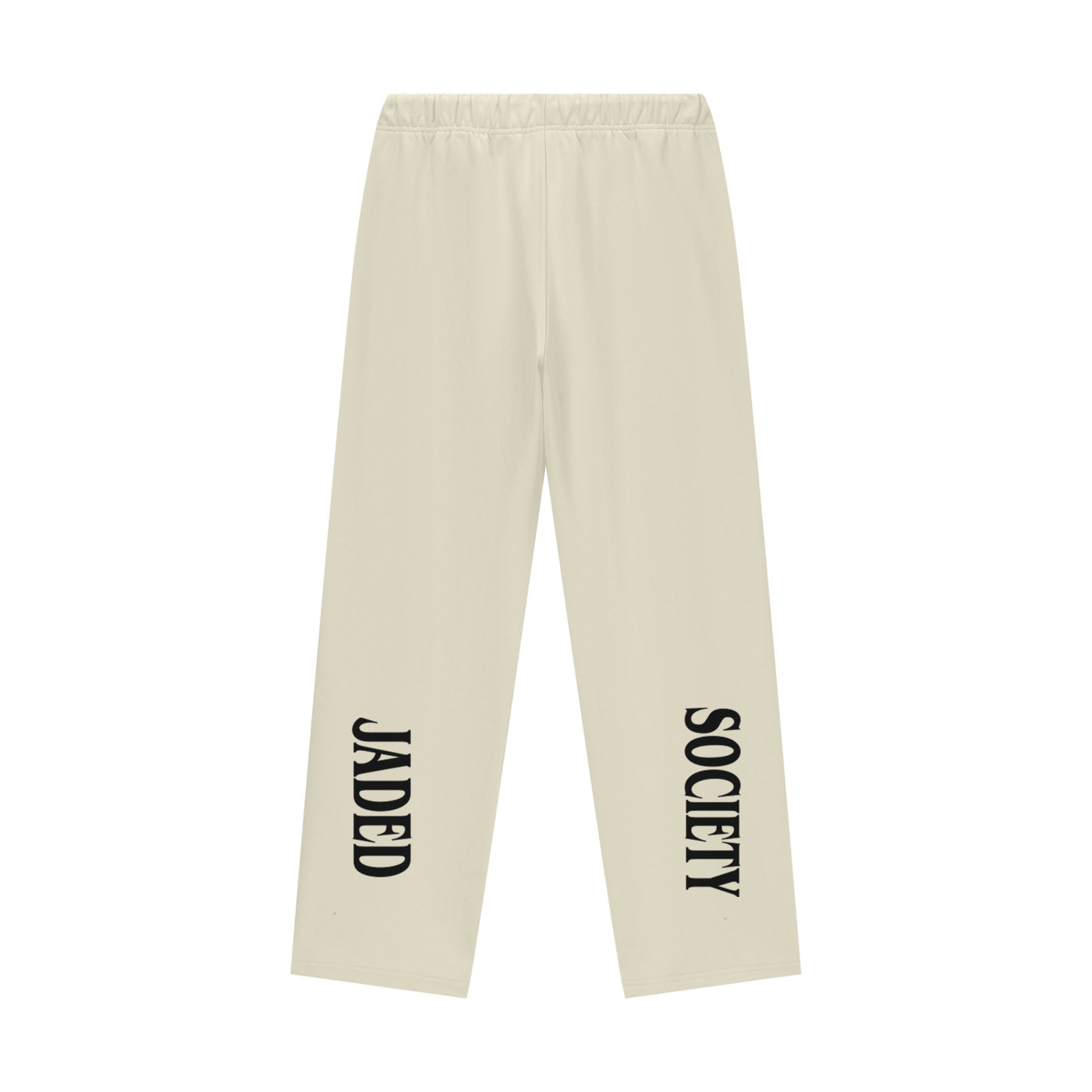 "State of Mind" Fleece Lined Straight Leg Pants - 460 GSM
