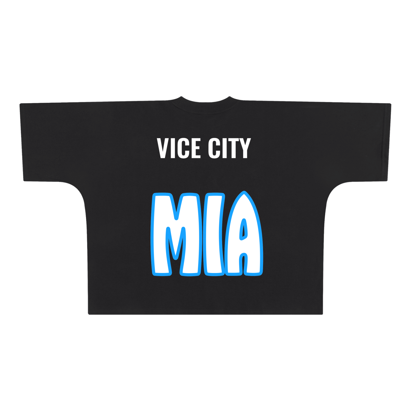 MIAMI x JADED SOCIETY Boxy Tee - 300 GSM