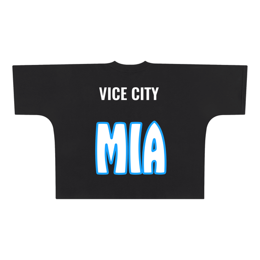 MIAMI x JADED SOCIETY Boxy Tee - 300 GSM