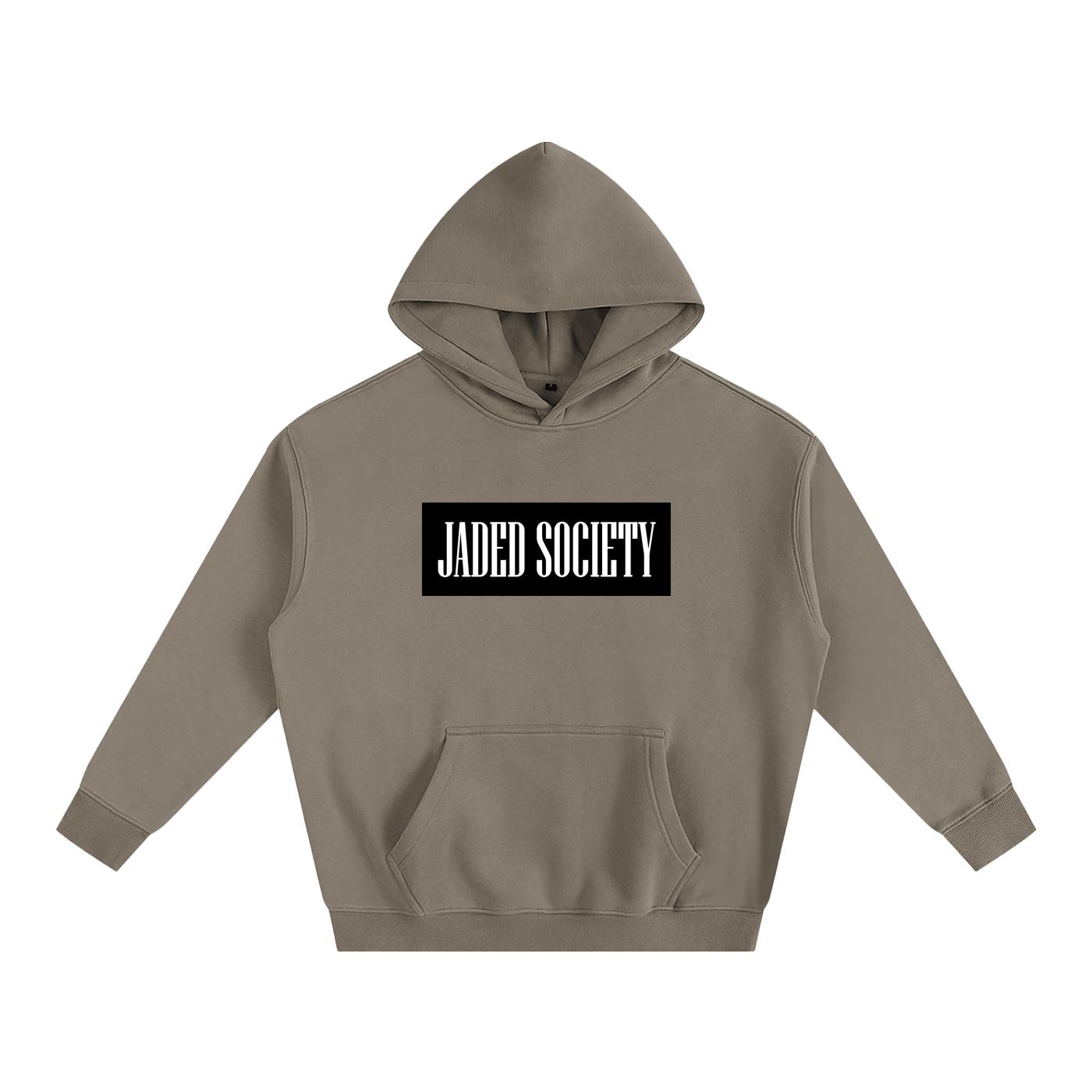 Calligraphy Oversize Essential Hoodie
