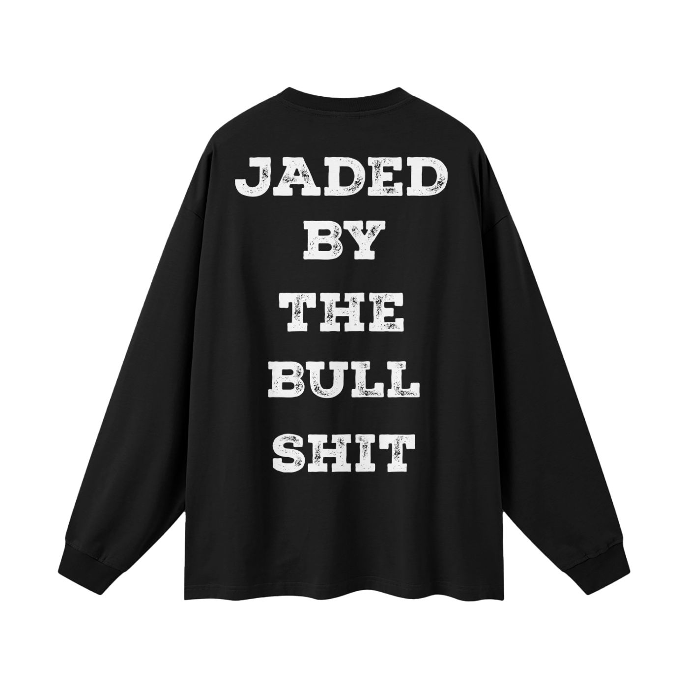 Streetwear Unisex 305G FOG 100% Cotton Long Sleeve Tee