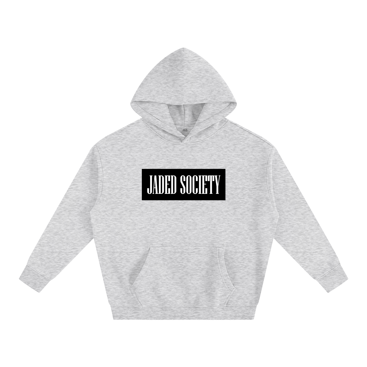 Calligraphy Oversize Essential Hoodie