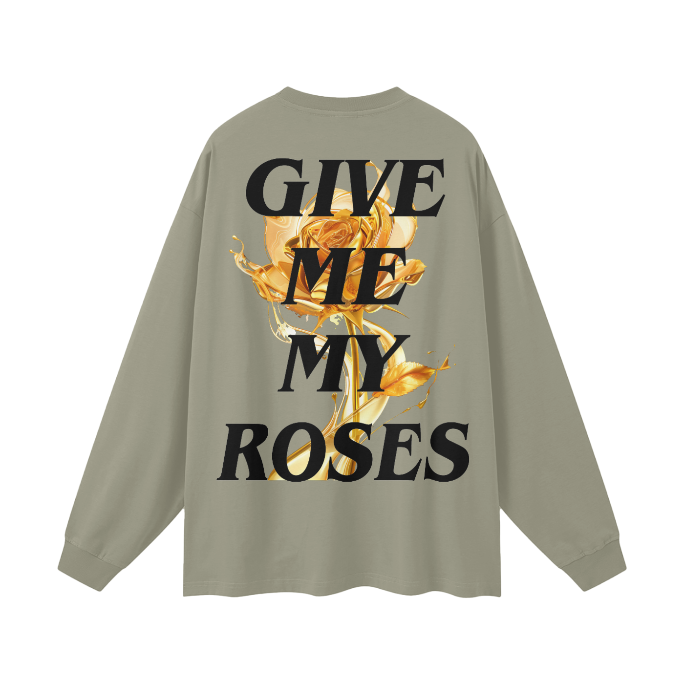 Golden Roses 305G 100% Cotton Long Sleeve Tee