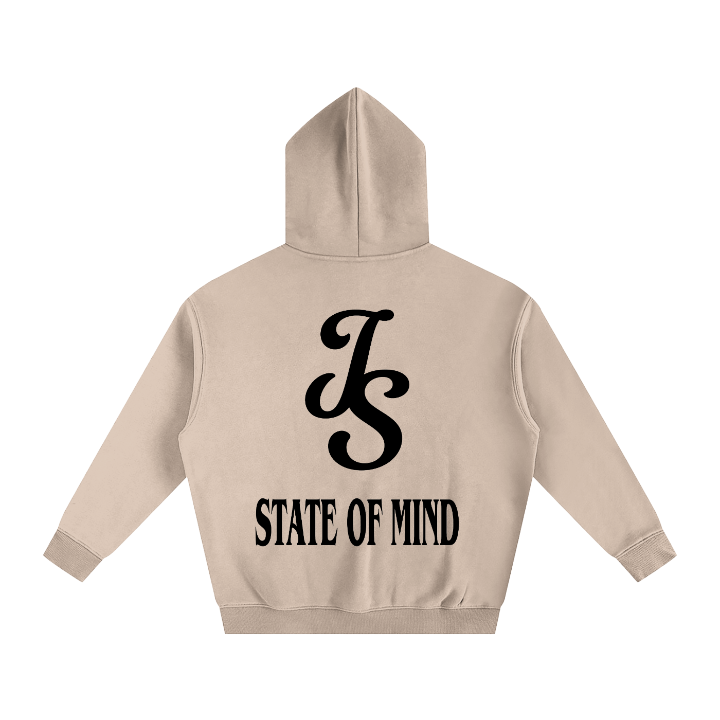 Calligraphy Oversize Essential Hoodie