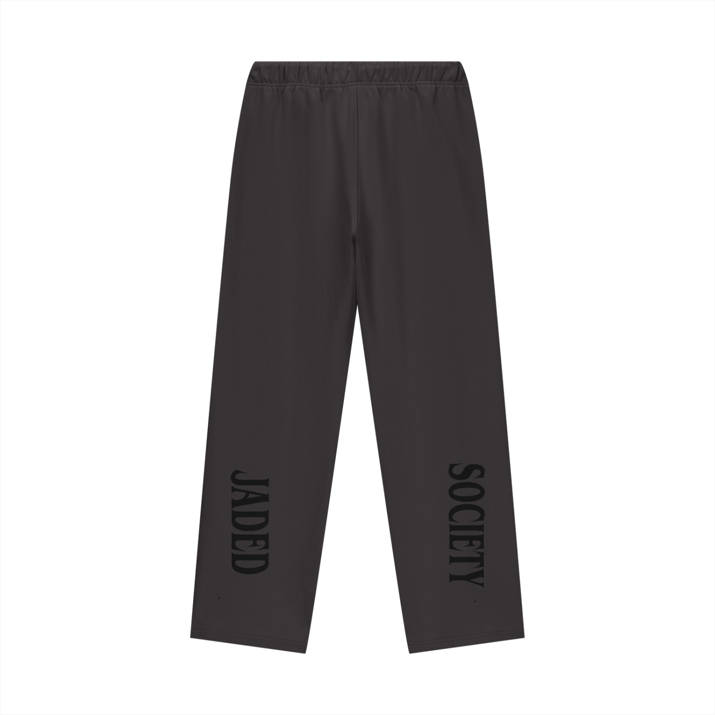"State of Mind" Fleece Lined Straight Leg Pants - 460 GSM