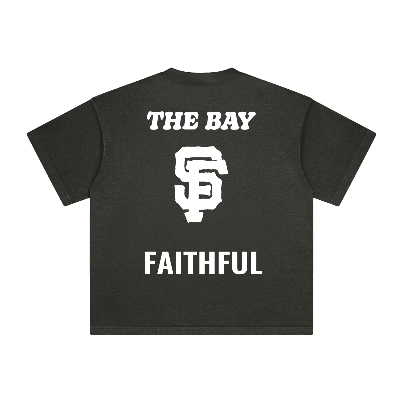 "The Bay" Heavyweight Vintage Washed T-Shirt