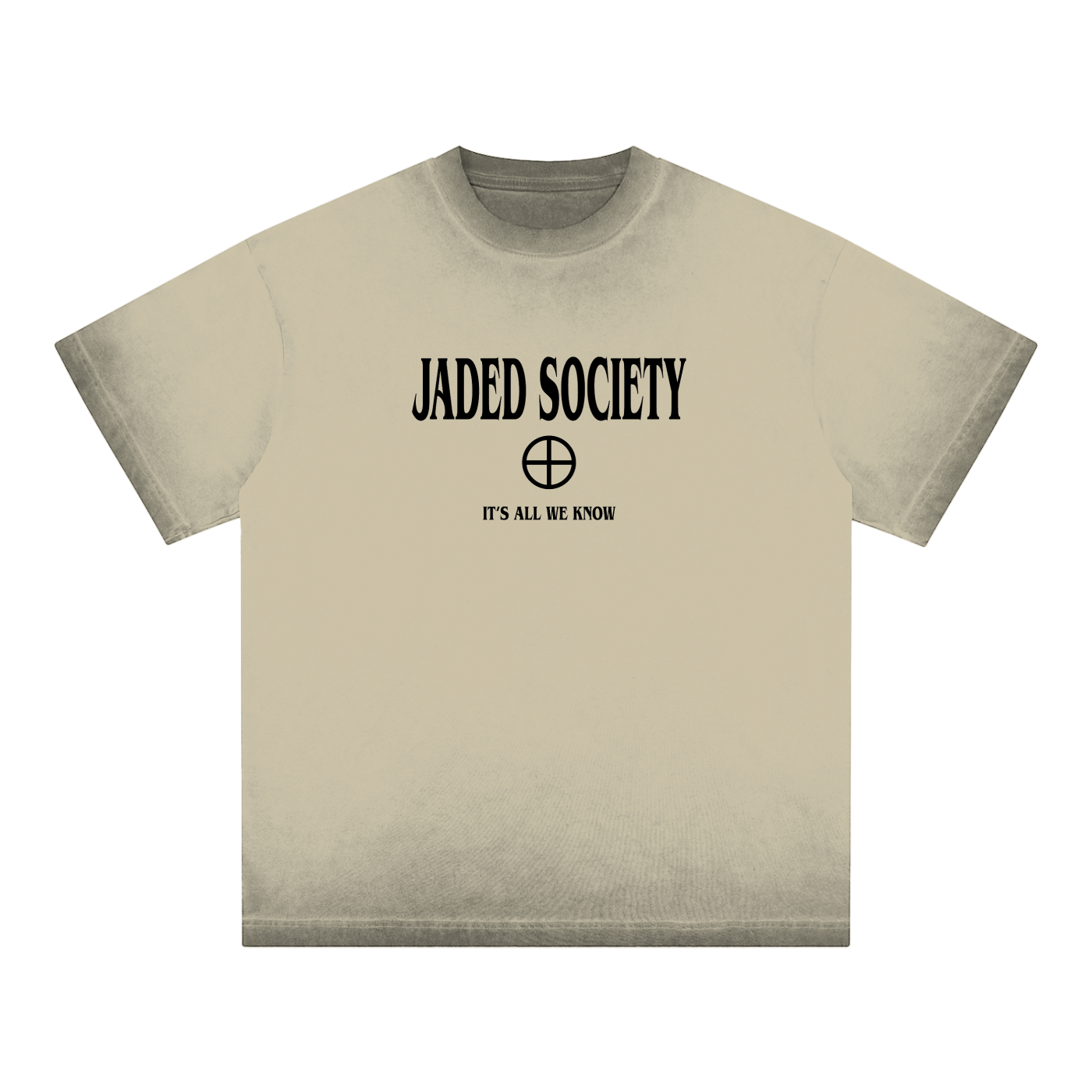 "Rich Mans World" Reverse Dyed T-shirt