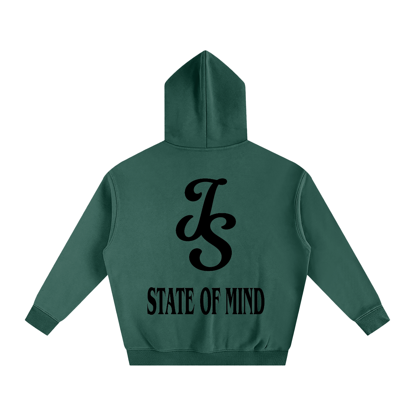 Calligraphy Oversize Essential Hoodie