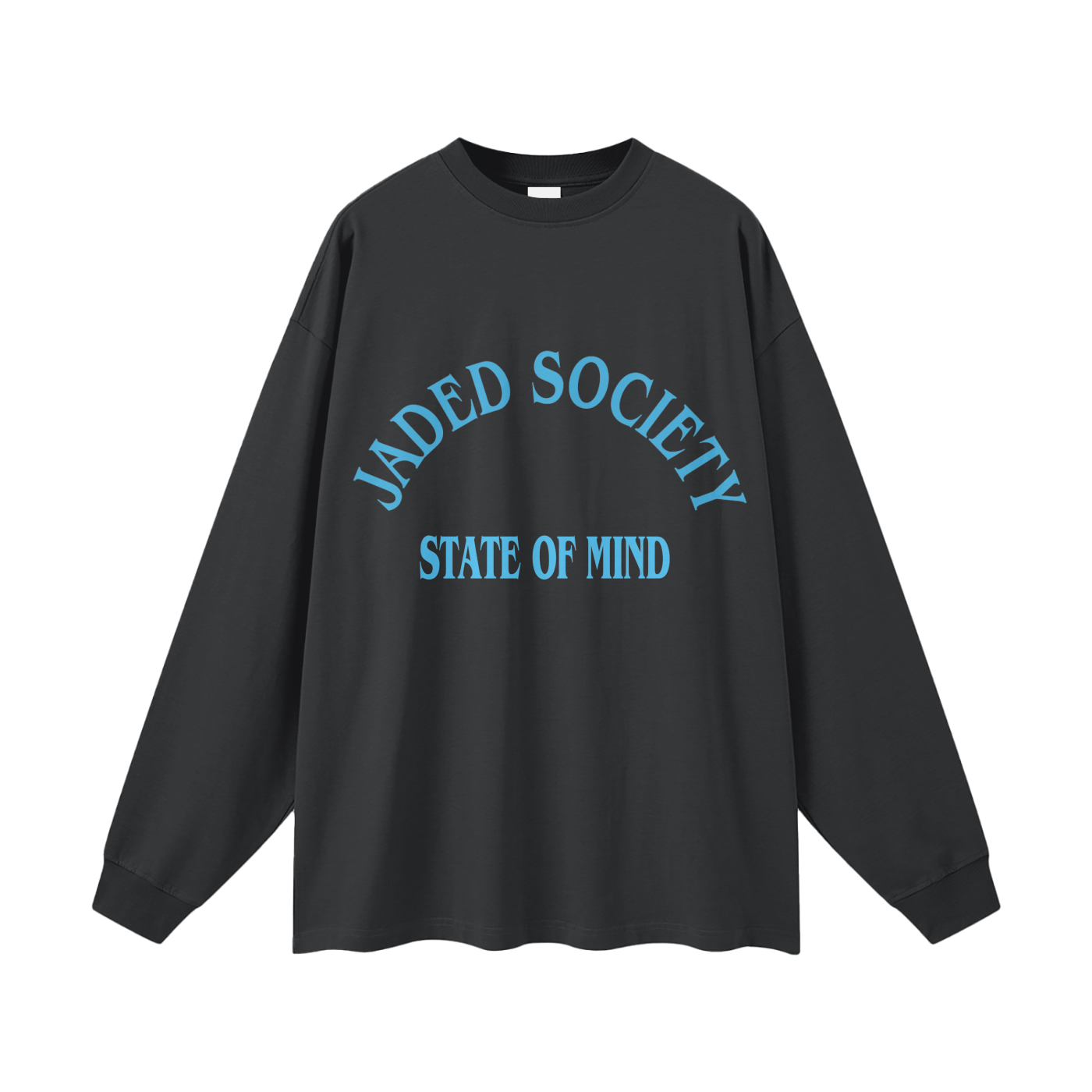 "Shatter" 305G 100% Cotton Long Sleeve Tee