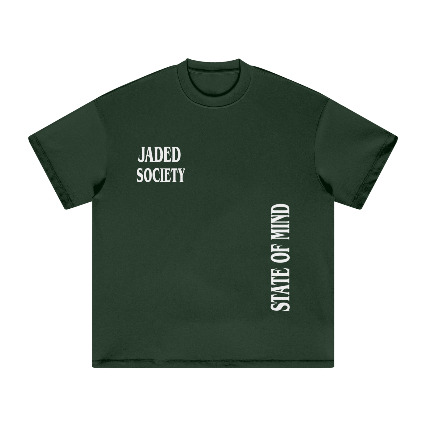 Heavyweight Earth Tone FOG T-Shirt - 305GSM