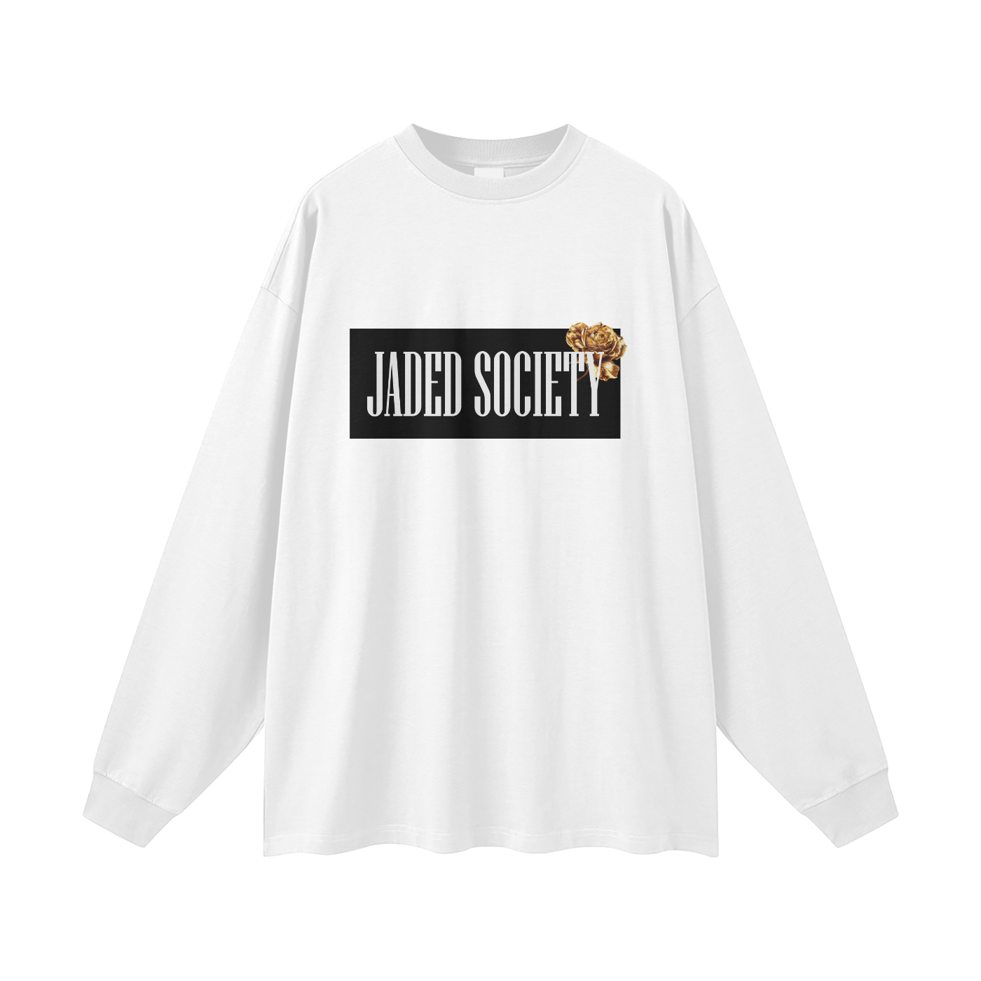 Golden Roses 305G 100% Cotton Long Sleeve Tee