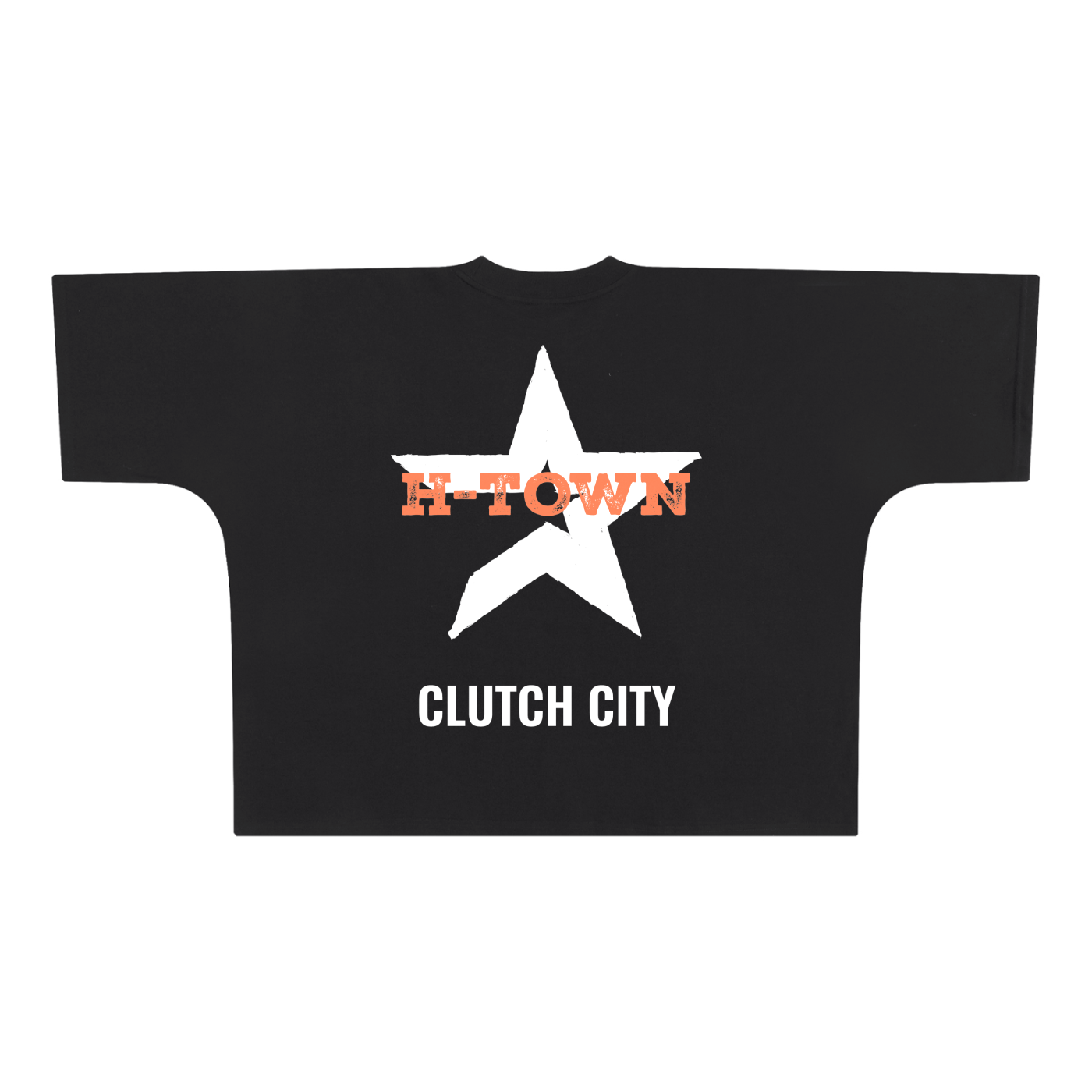 H-Town Oversize One-piece Pattern Cut Boxy Tee - 300 GSM
