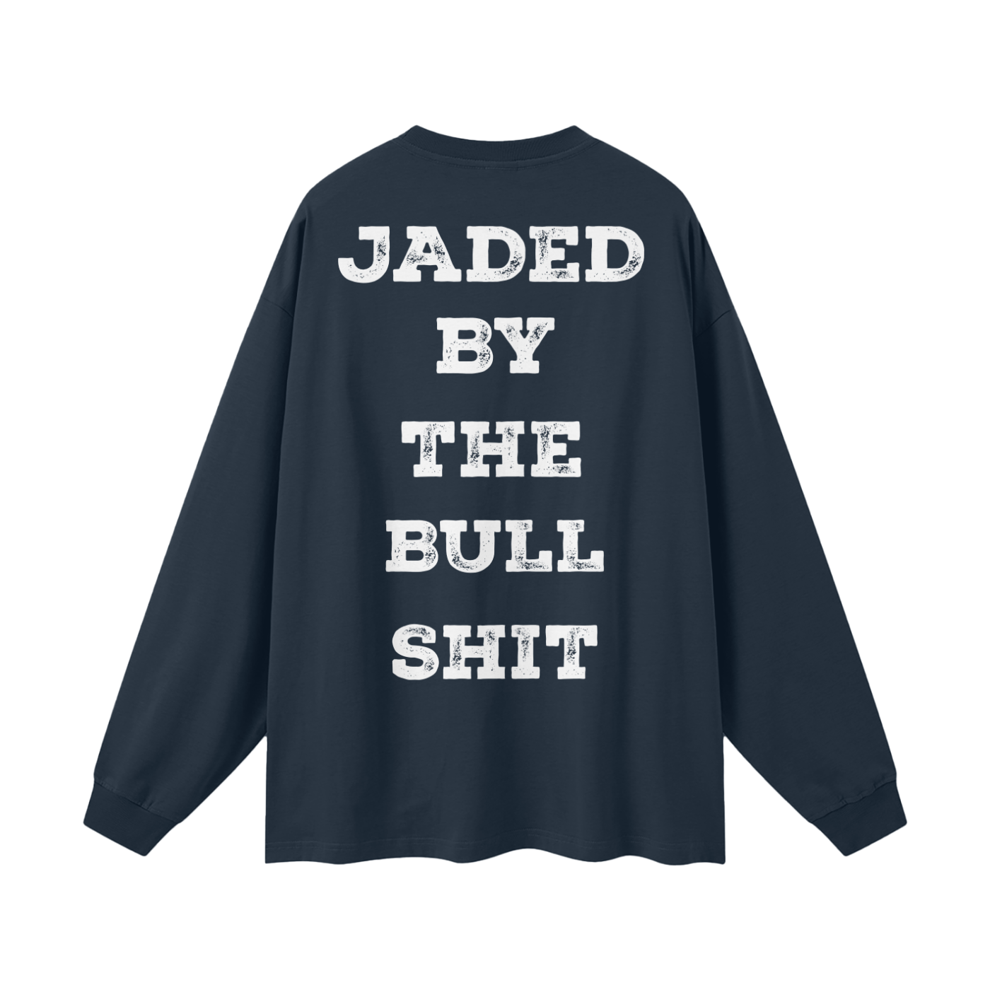Streetwear Unisex 305G FOG 100% Cotton Long Sleeve Tee