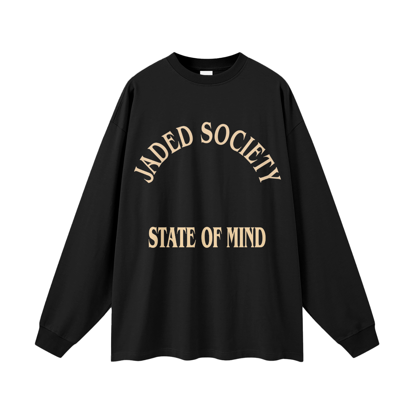 No Emotions Just Motion Heavyweight 100% Cotton Long Sleeve Tee