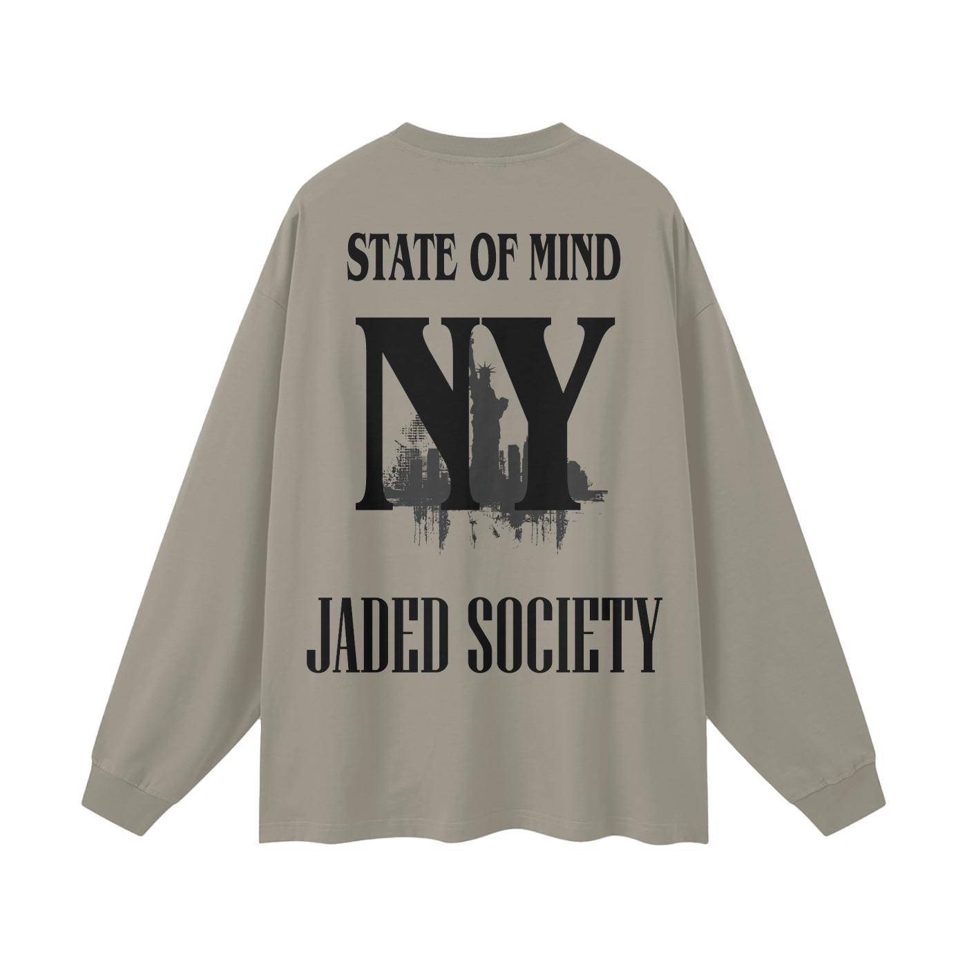 NY Oversized Long Sleeve 305 GSM