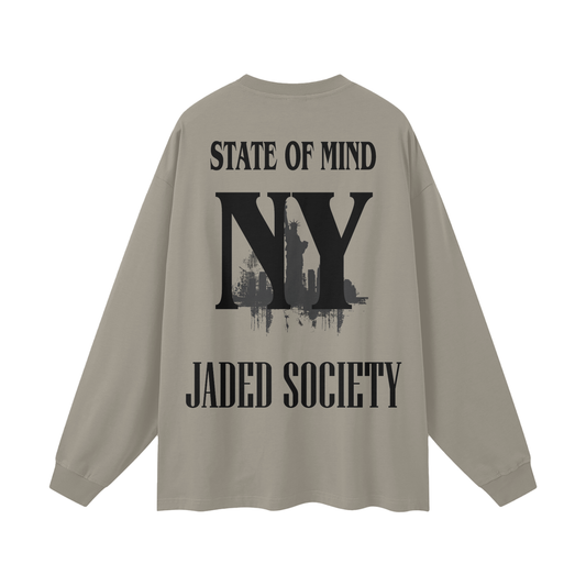 NY Oversized Long Sleeve 305 GSM