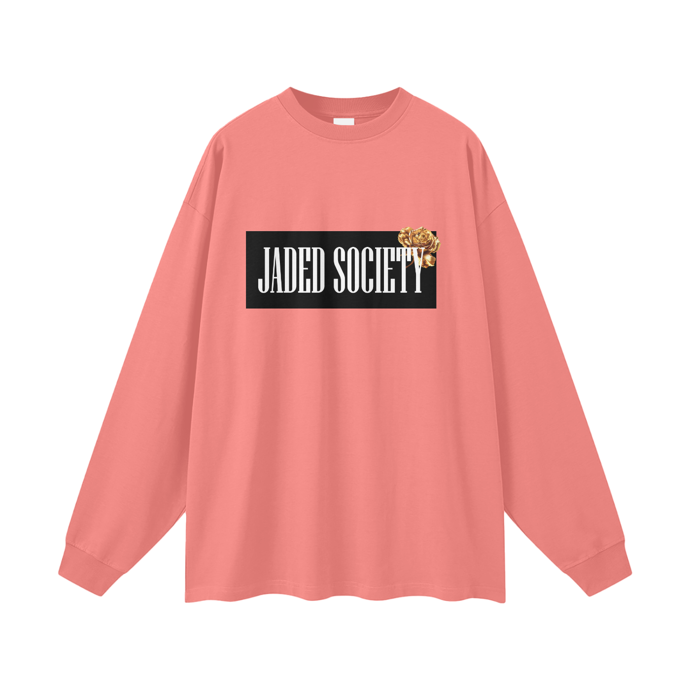 Golden Roses 305G 100% Cotton Long Sleeve Tee