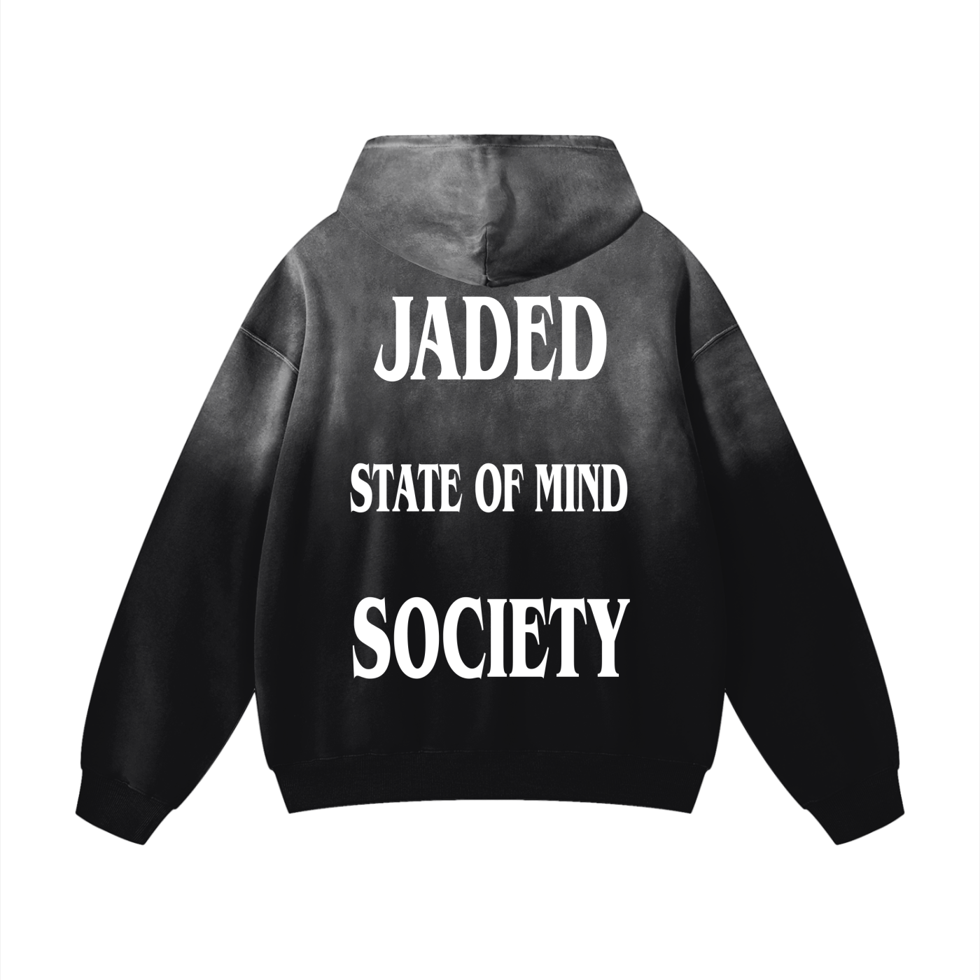 Jaded Society Essential Sunfade Hoodie