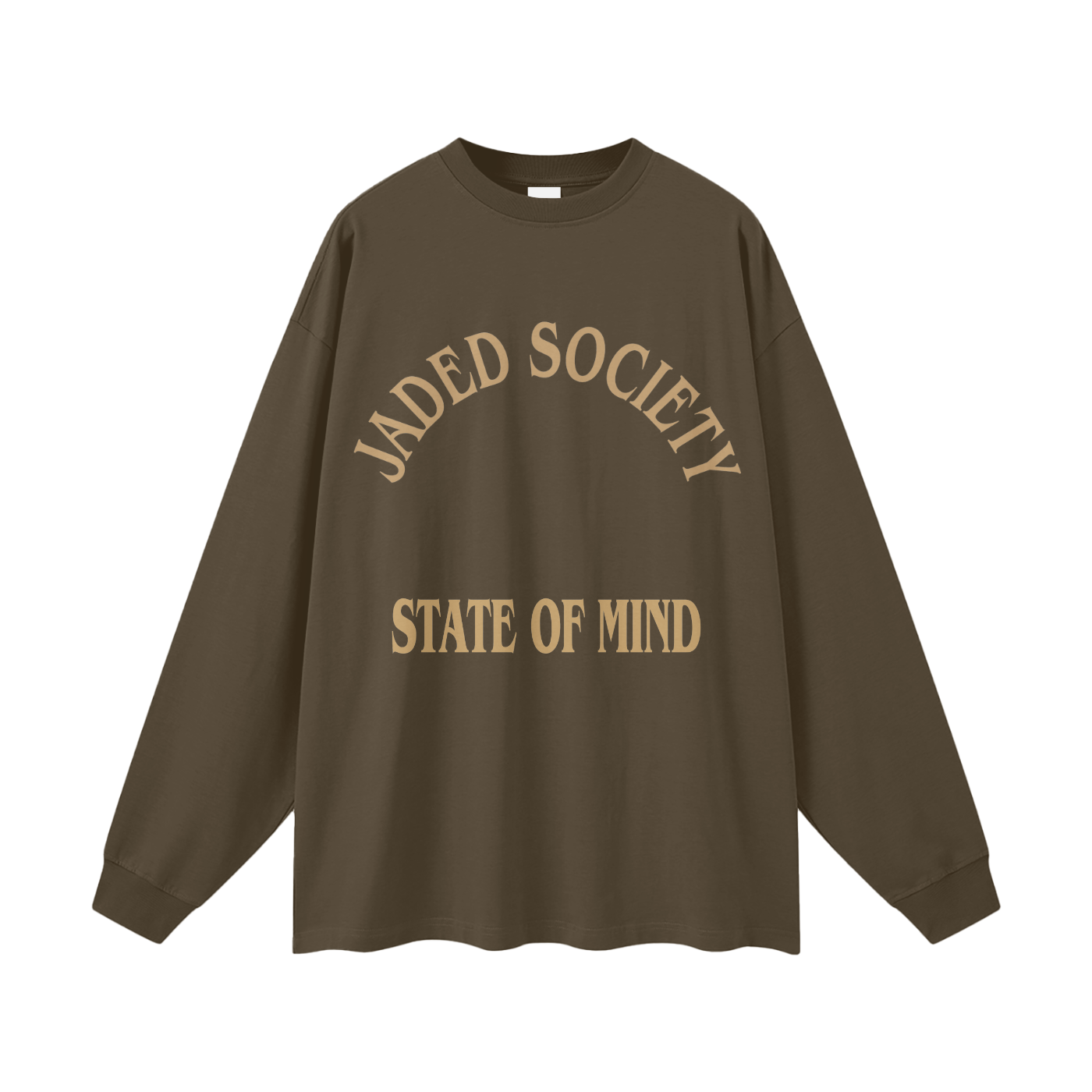 No Emotions Just Motion Heavyweight 100% Cotton Long Sleeve Tee