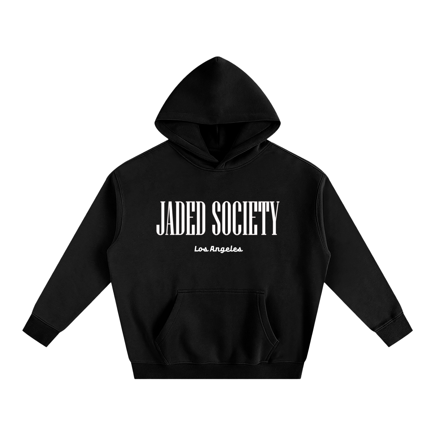 City of Angels Oversize Fleeced Hoodie