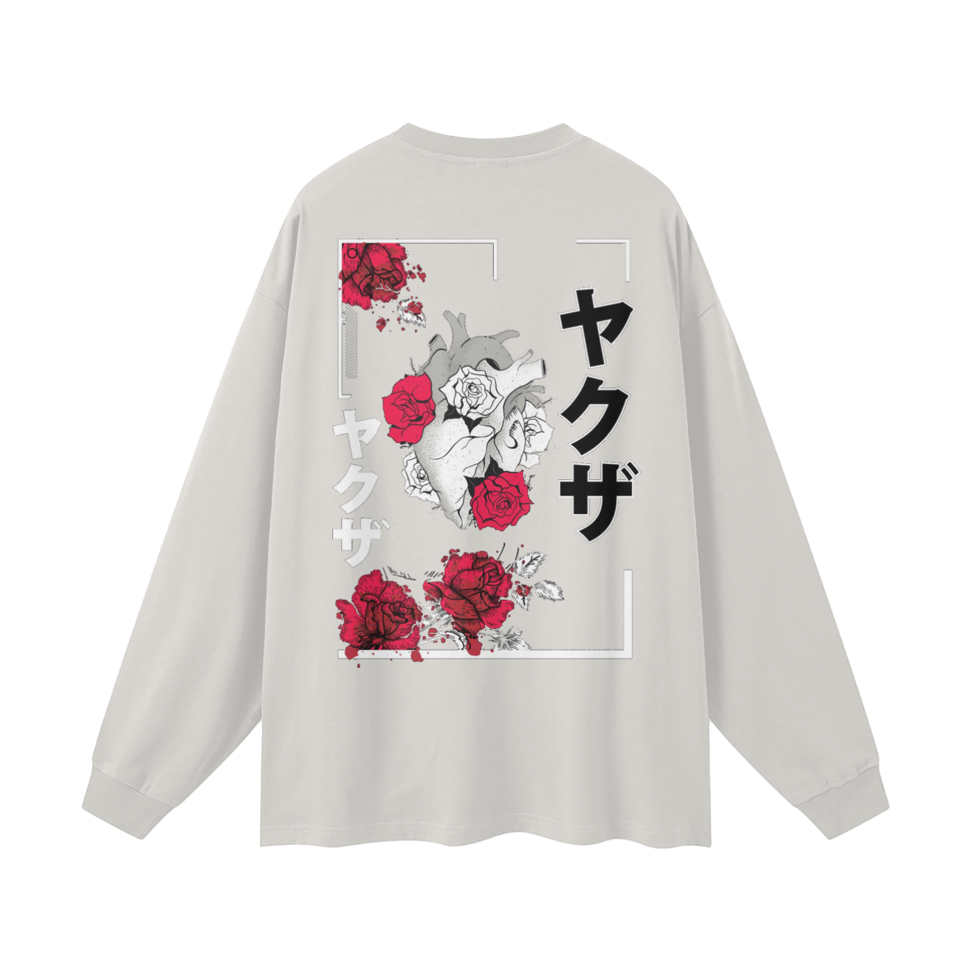 Jaded Society Character Long Sleeve