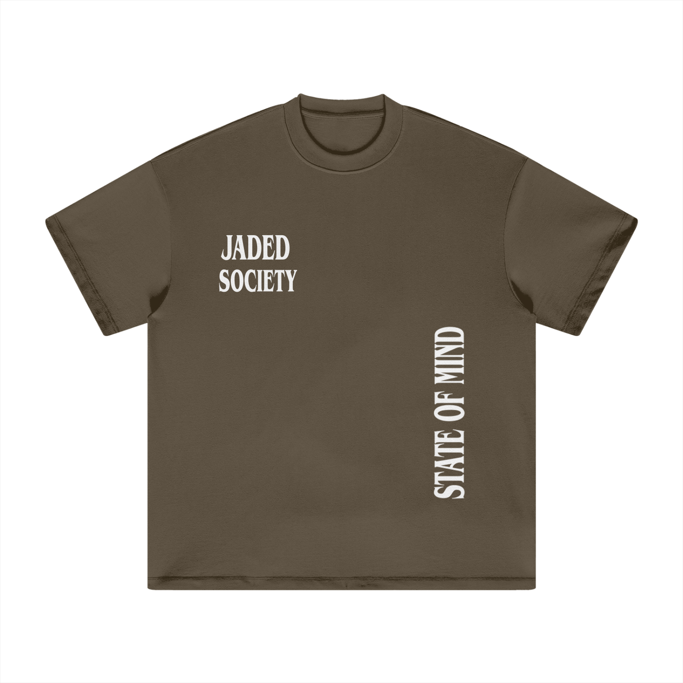 Heavyweight Earth Tone FOG T-Shirt - 305GSM