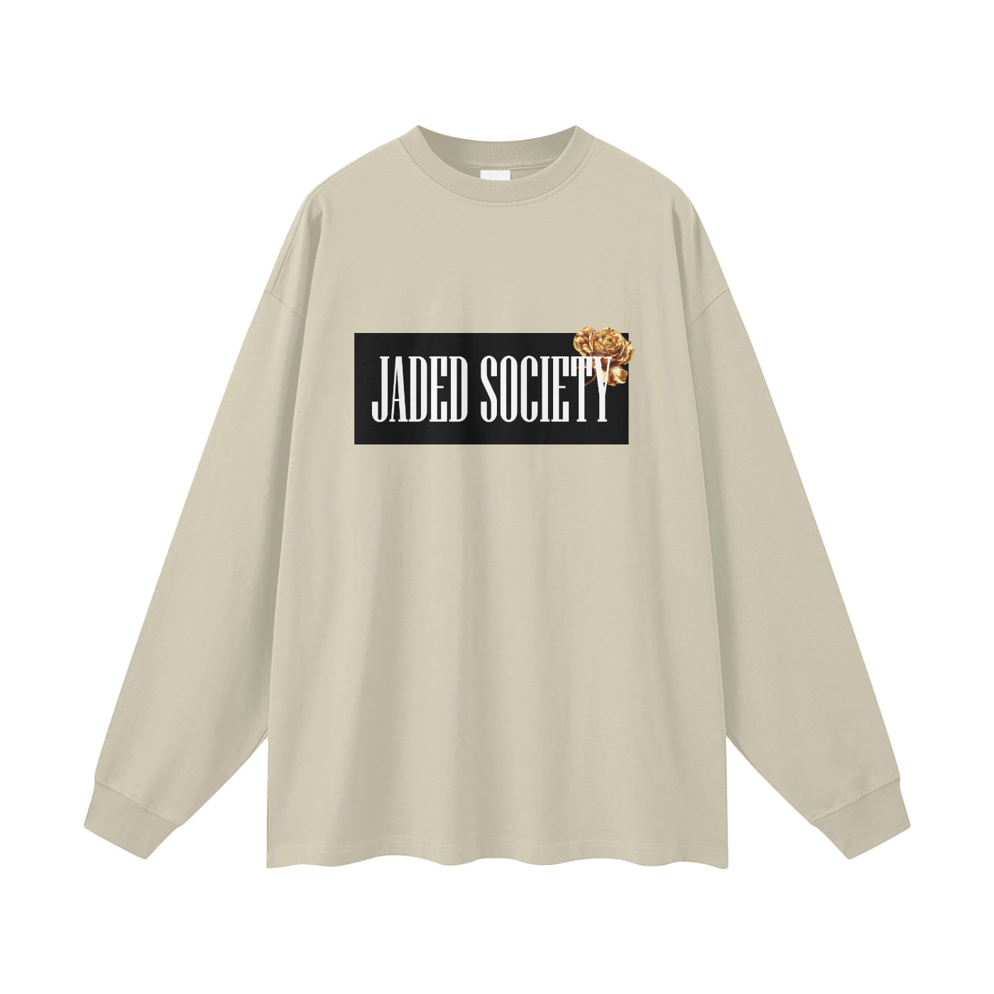 Golden Roses 305G 100% Cotton Long Sleeve Tee