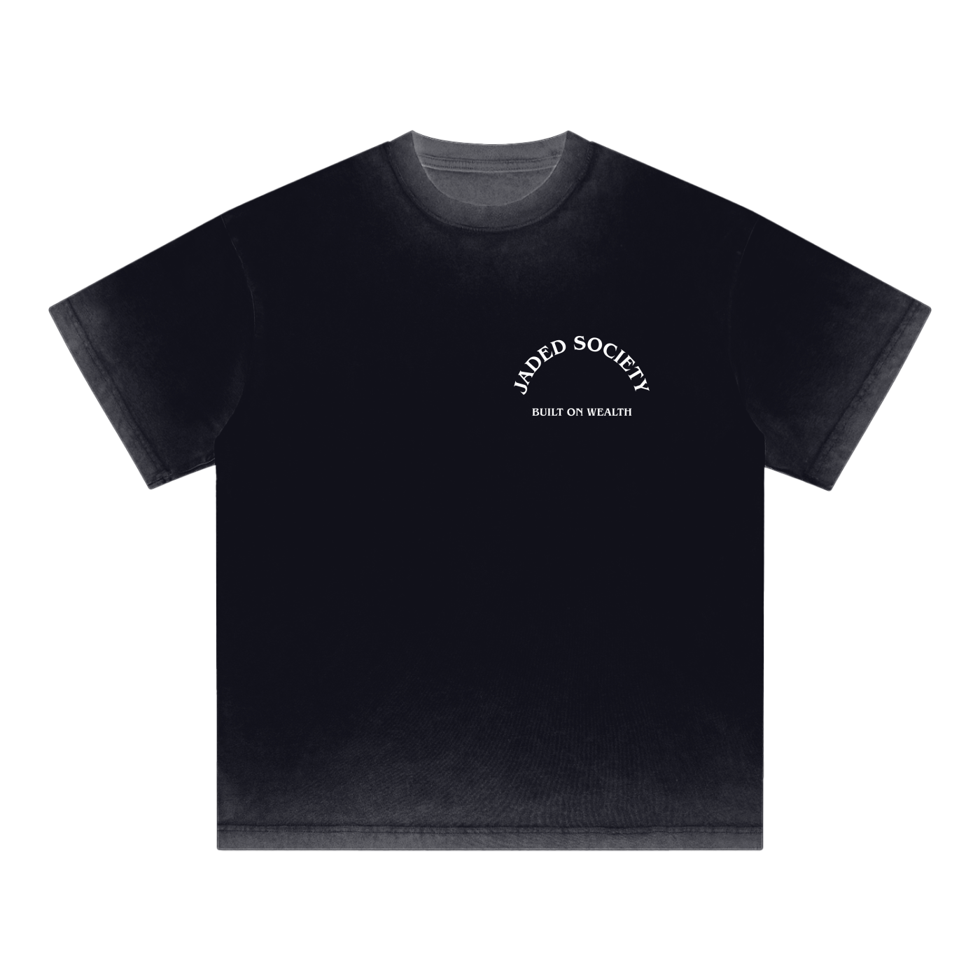 "Rich Mans World" Reverse Dyed T-shirt