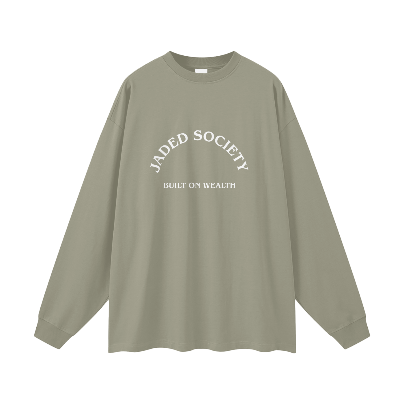 "Immune To Chaos" 305G 100% Cotton Long Sleeve Tee