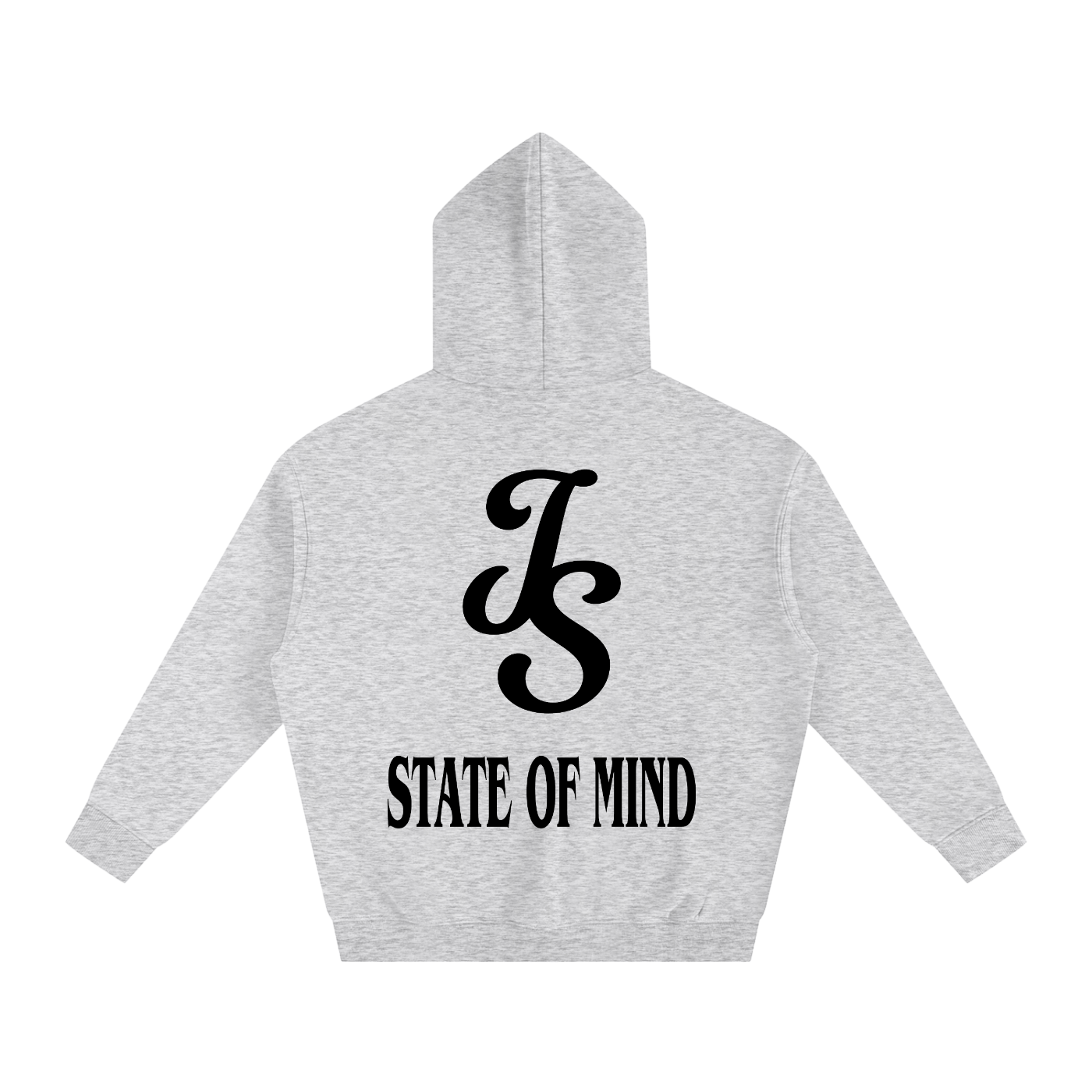 Calligraphy Oversize Essential Hoodie