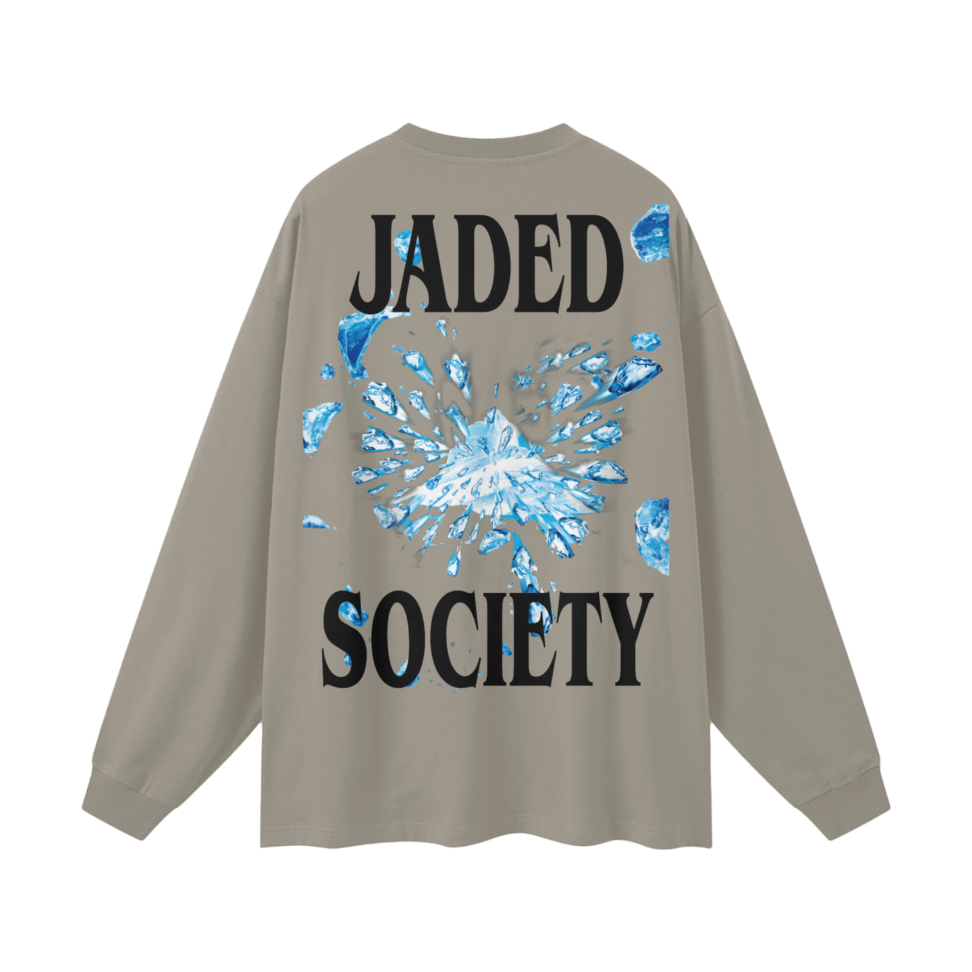 "Shatter" Heavyweight Longsleeve 300 GSM
