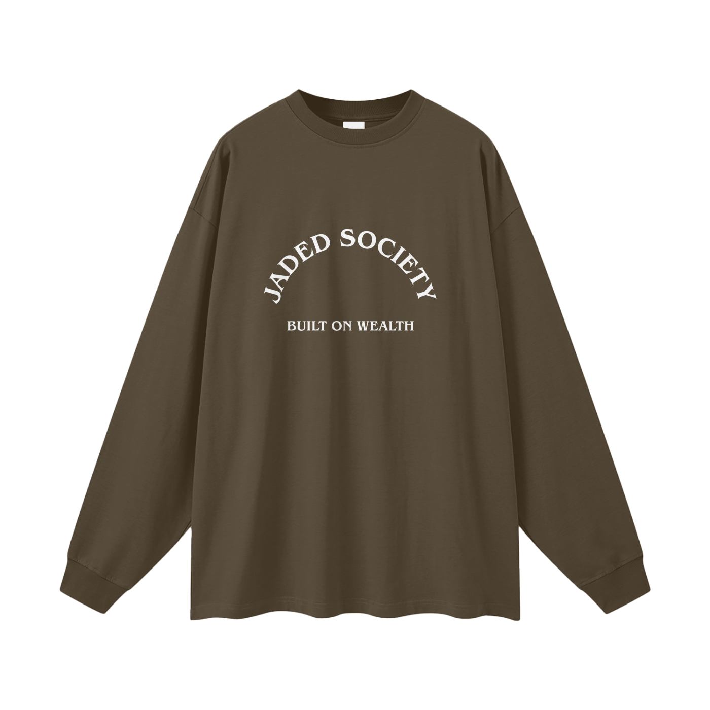 "Immune To Chaos" 305G 100% Cotton Long Sleeve Tee