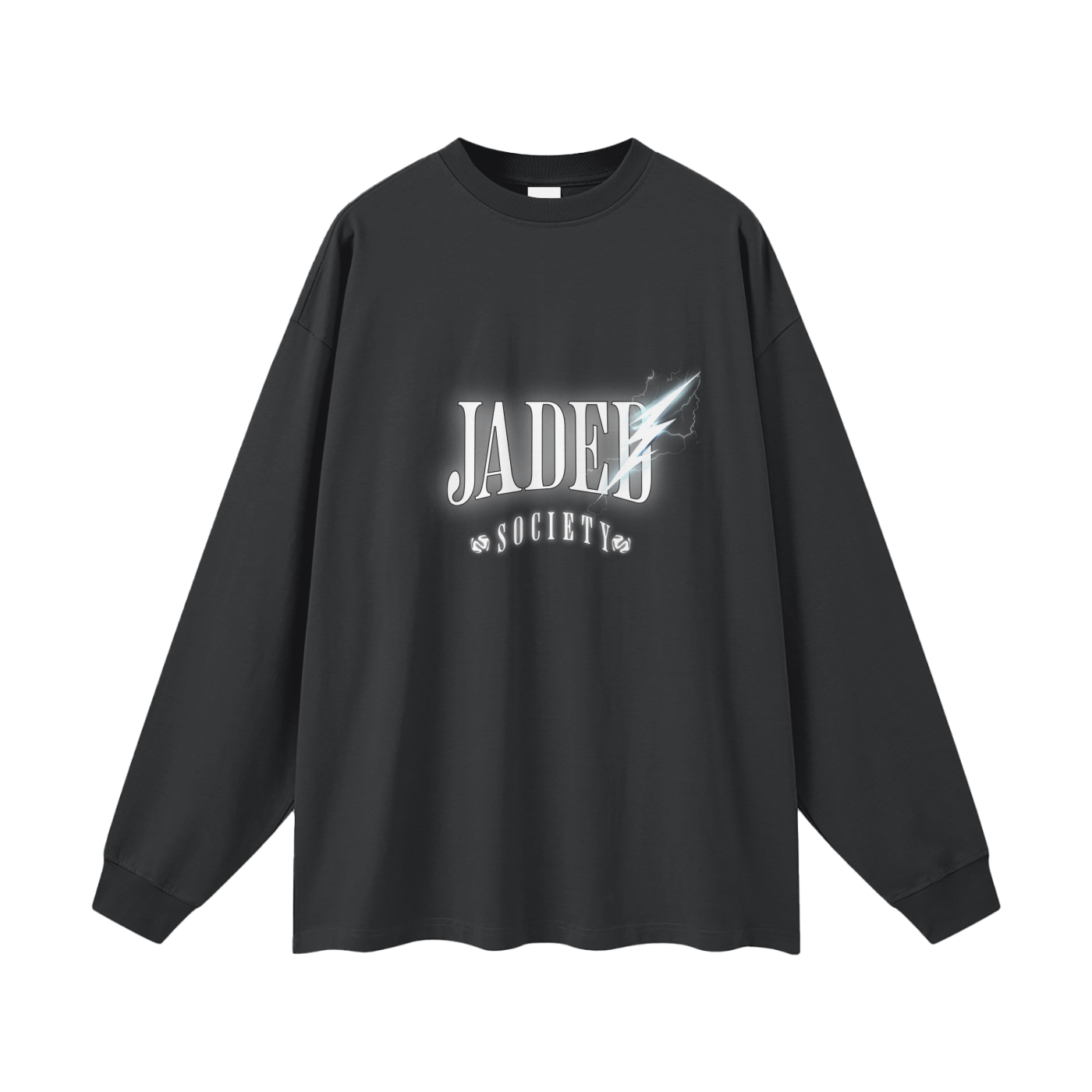 Streetwear Unisex 305G FOG 100% Cotton Long Sleeve Tee