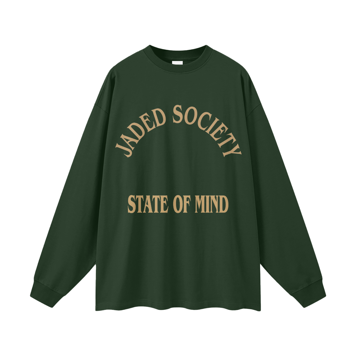 No Emotions Just Motion Heavyweight 100% Cotton Long Sleeve Tee