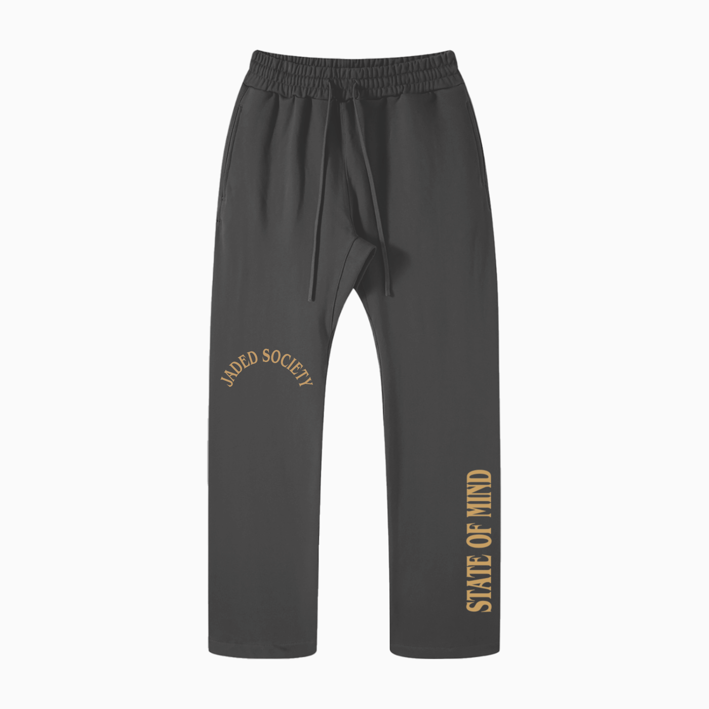 FOG Solid Color Straight Leg Pants - 365 GSM