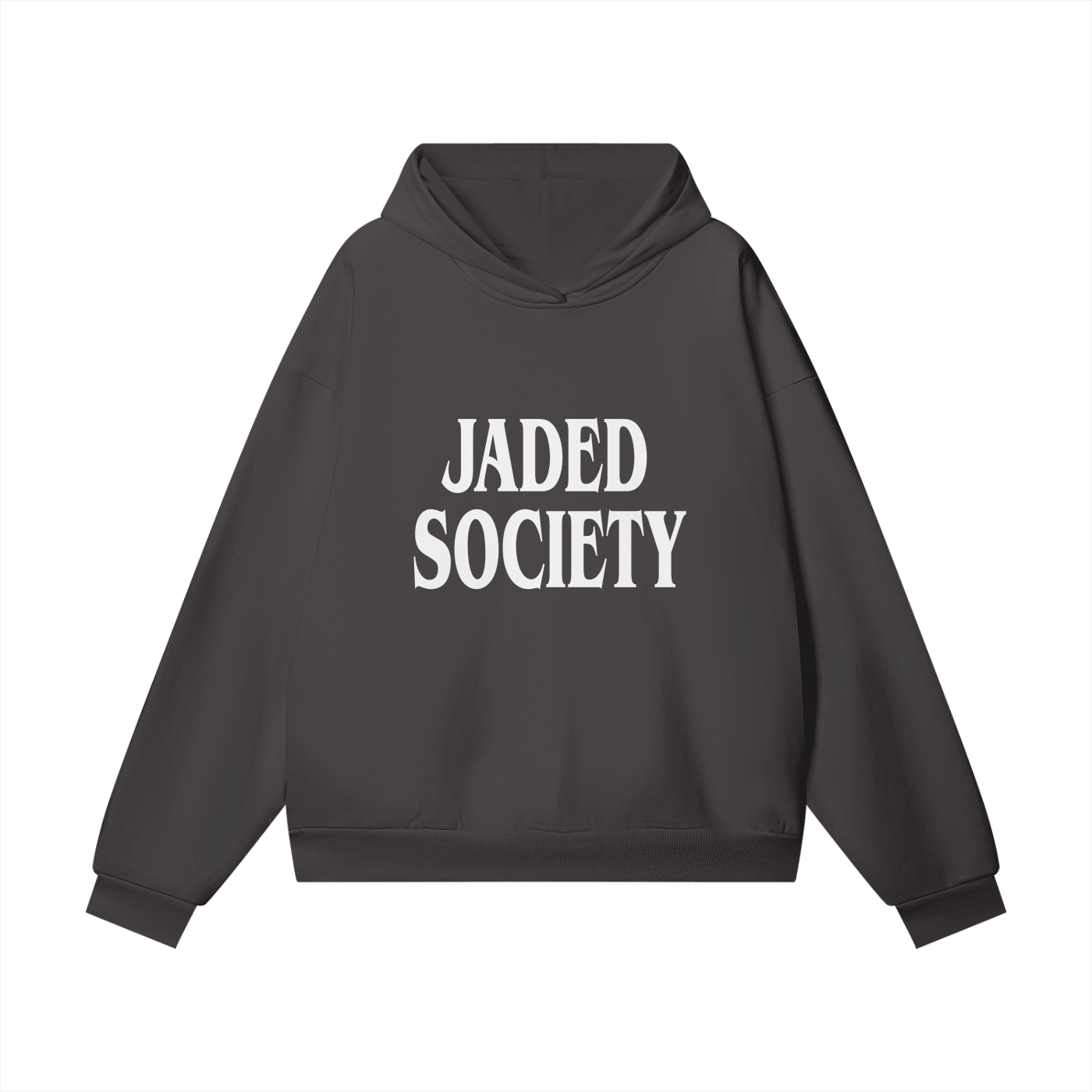 Oversize Heavyweight Hidden Pocket Fleece Hoodie - 460 GSM