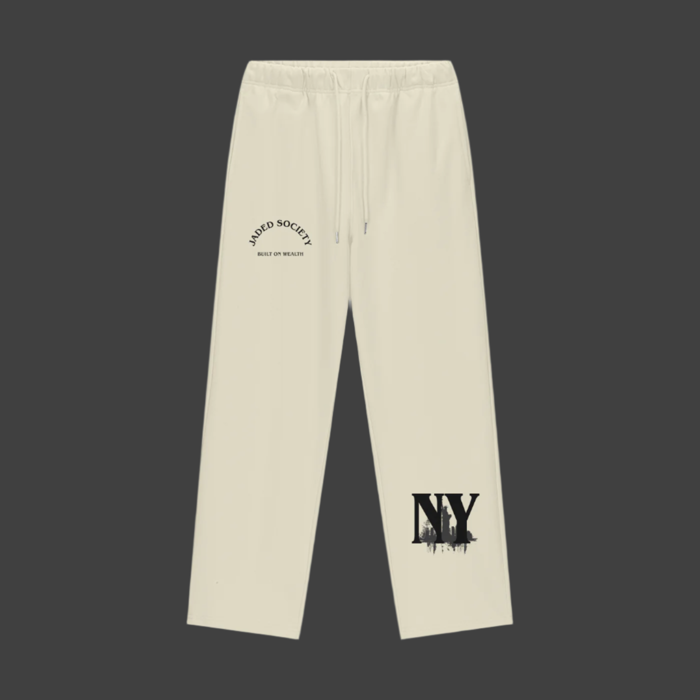 NY Straight Leg Sweatpants - 500 GSM