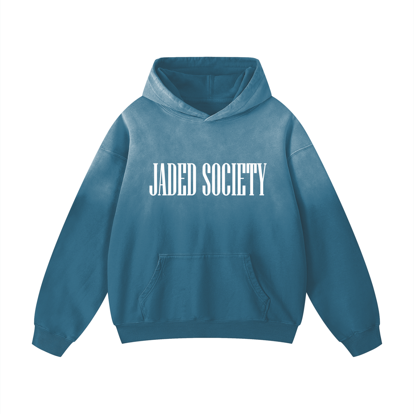 HTBS  Oversized Heavyweight Sun Fade Hoodie