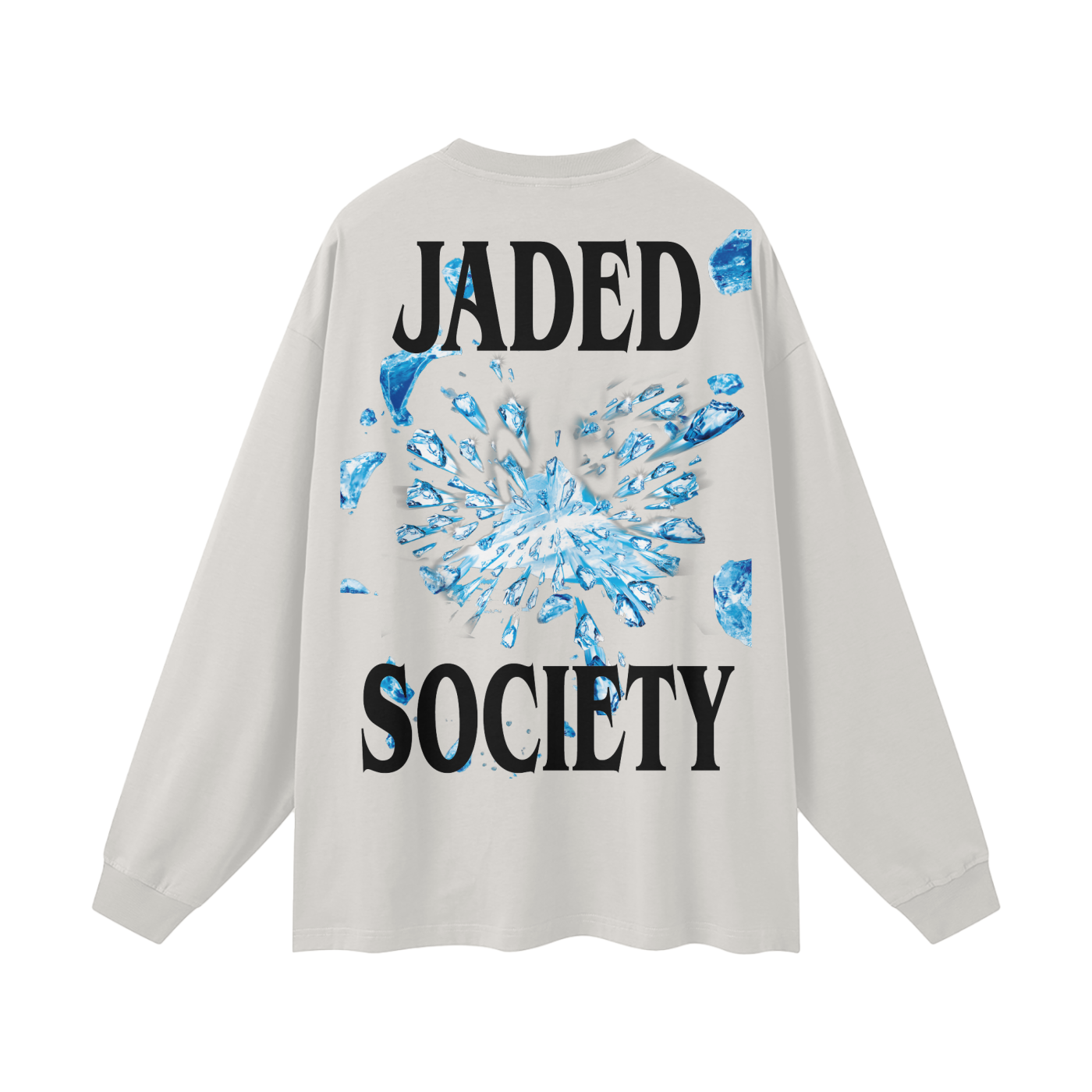 "Shatter" Heavyweight Longsleeve 300 GSM