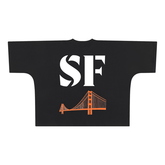 SF Oversize Boxy Tee - 300 GSM