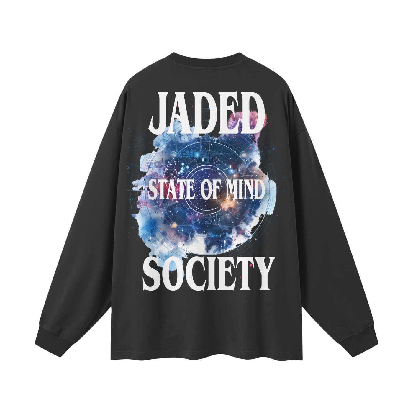 "INTERSTELLAR" 100% Cotton Long Sleeve Tee