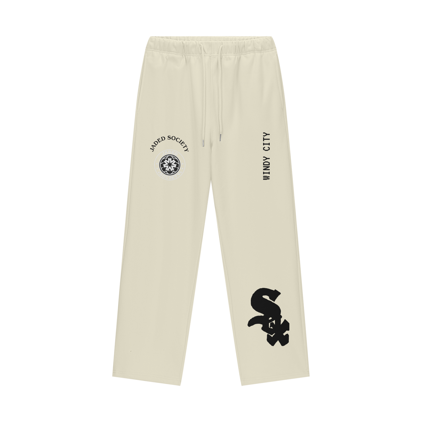 Chi-Town Heavy Weight Straight Leg Sweats- 460 GSM