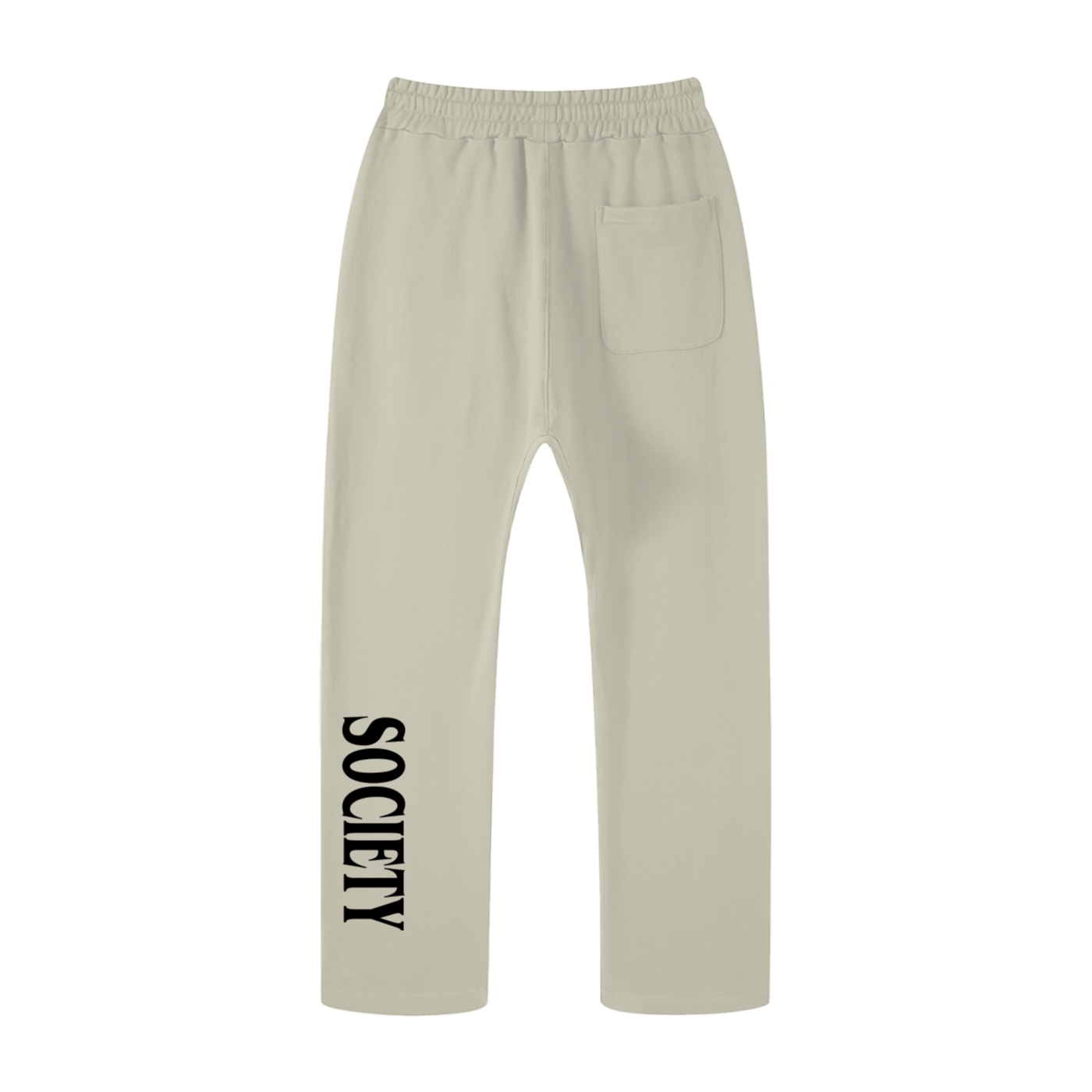 Jaded World Solid Color Straight Leg Pants - 400 GSM
