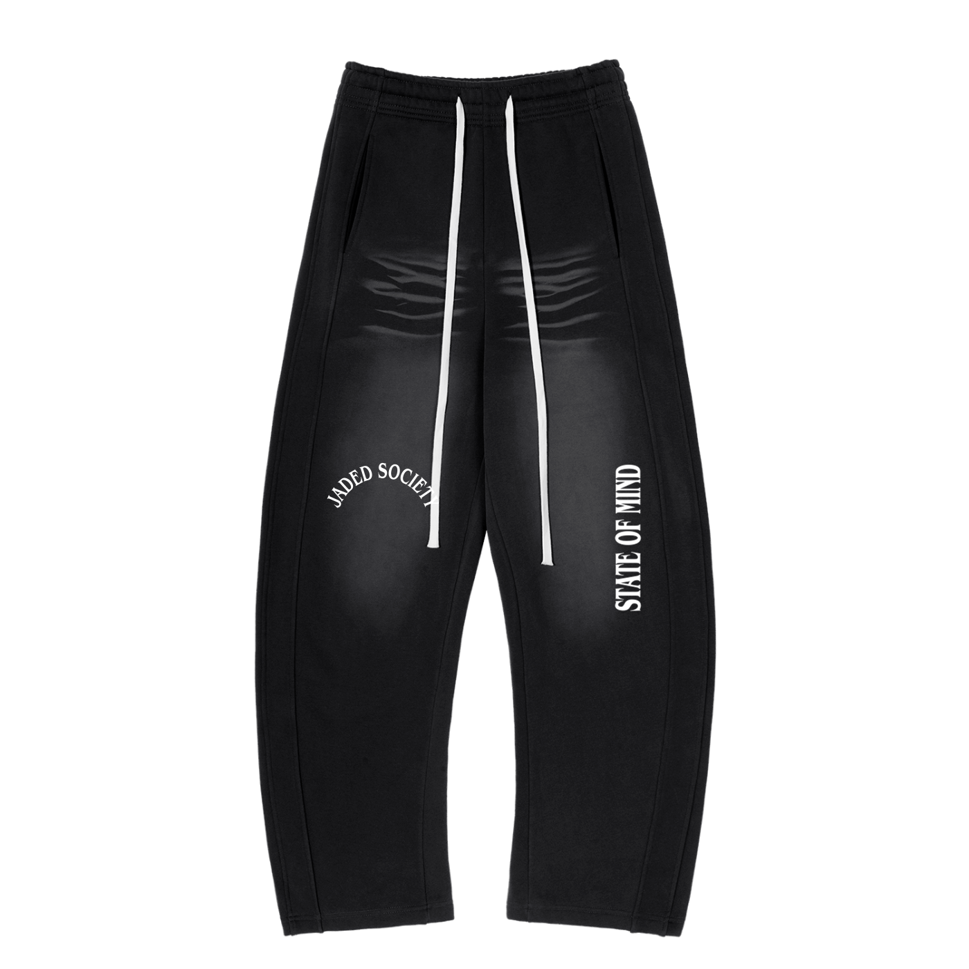 Jaded Society Curved Blade Sweatpants-400 GSM