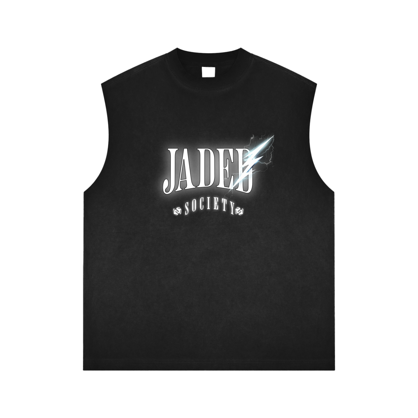 Drop Shoulder Reverse Washed Tank Top