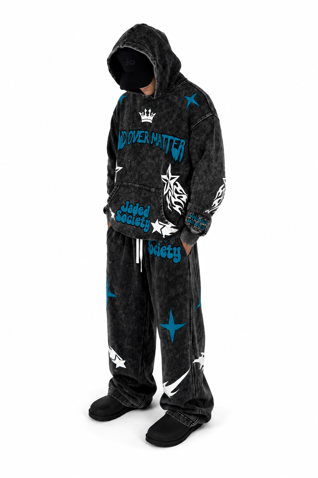 MIND OVER MATTER HOODIE