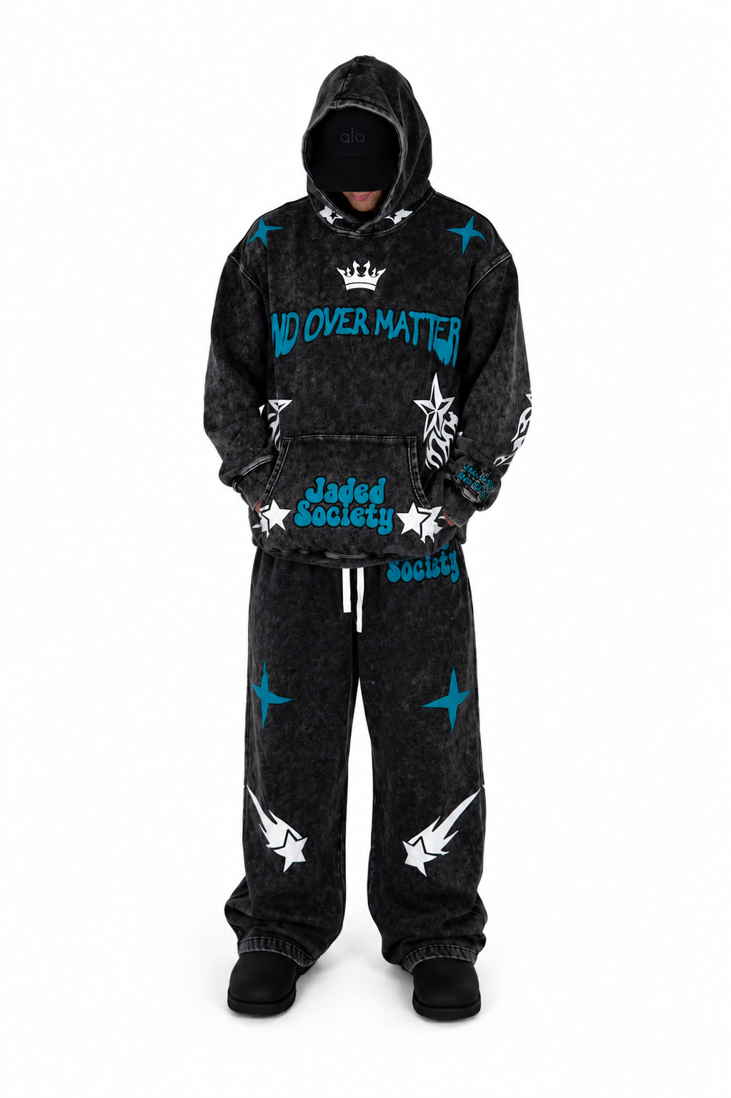 MIND OVER MATTER HOODIE