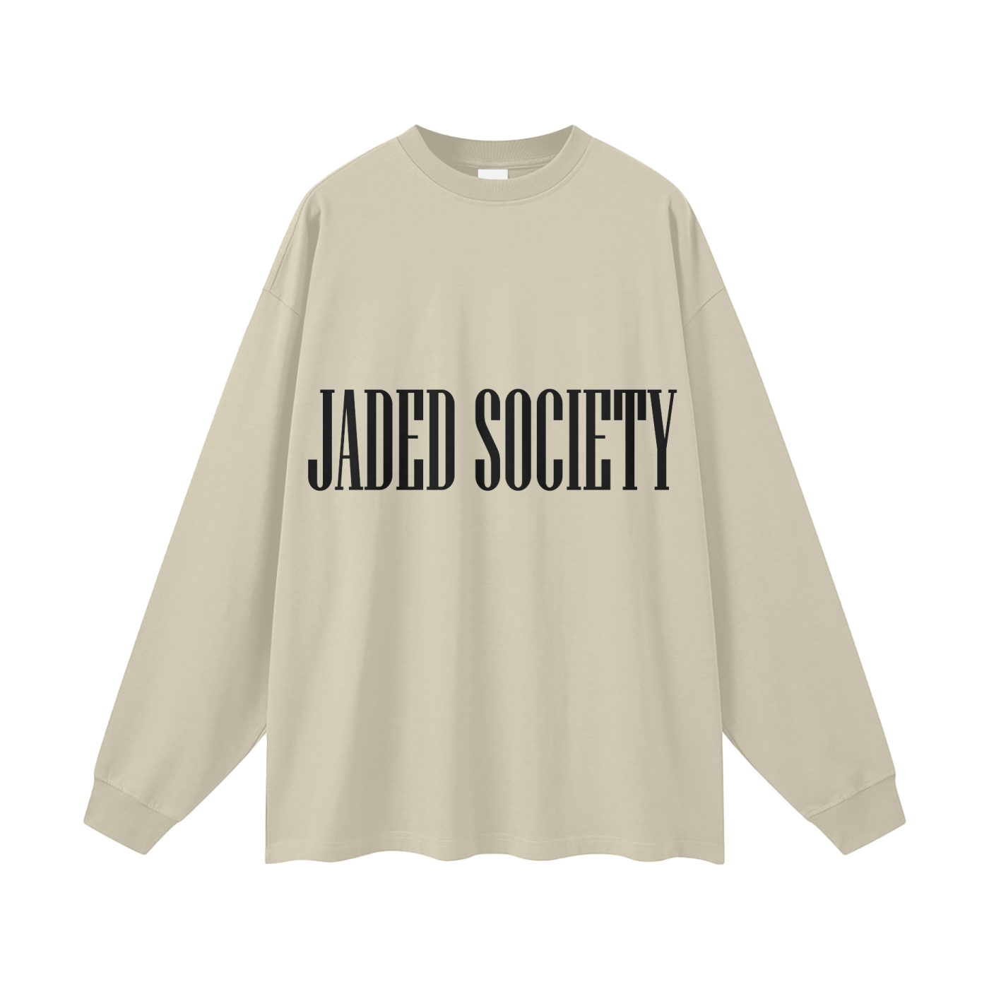 Jaded Society Character Long Sleeve